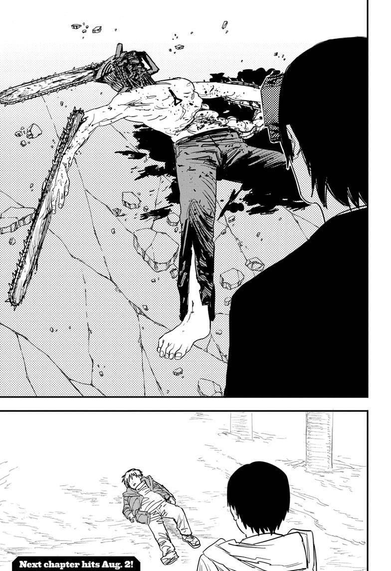 Chainsaw man Chapter 78 16